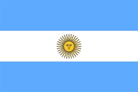 what do the colors on the argentina flag mean